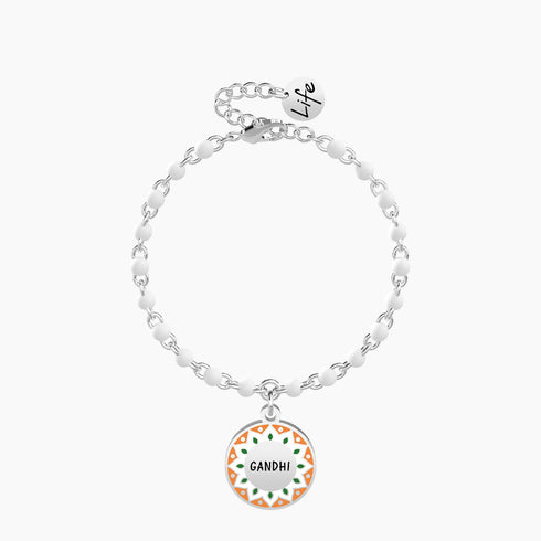 BRACCIALI CON CIONDOLO PRENDI UN SORRISO ... GANDHI 731887