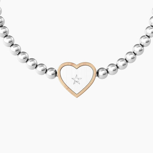 BRACCIALI DI COPPIA PER LUI E LEI CON FRASE LOVE IS US 732130