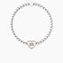 BRACCIALI DI COPPIA PER LUI E LEI CON FRASE LOVE IS US 732130