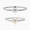 BRACCIALI DI COPPIA PER LUI E LEI CON FRASE LOVE IS US 732130