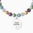 BRACCIALI ELASTICI ARCOBALENO 732036