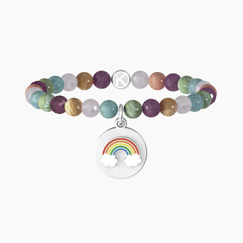 BRACCIALI ELASTICI ARCOBALENO 732036