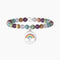 BRACCIALI ELASTICI ARCOBALENO 732036