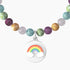 BRACCIALI ELASTICI ARCOBALENO 732036
