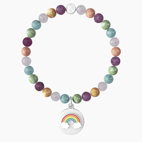 BRACCIALI ELASTICI ARCOBALENO 732036