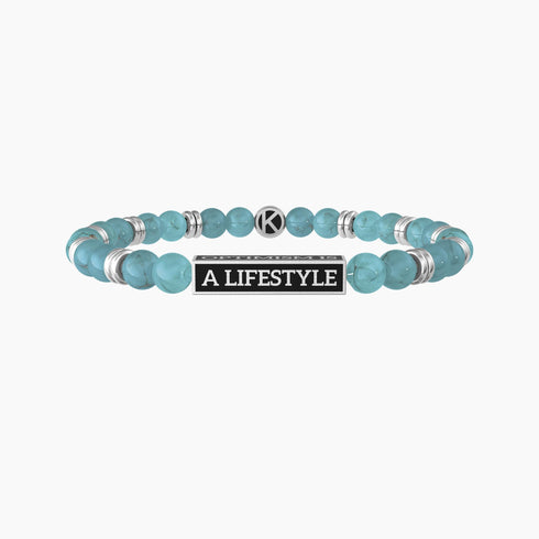 BRACCIALI ELASTICI OPTIMISM IS A LIFESTYLE 732046