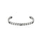 Bracelet with Interlocking G motif in sterling silver YBA661526001