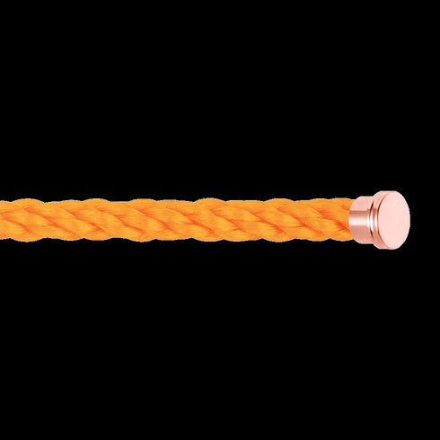 CABLE ARANCIONE AL NEON 6B0221