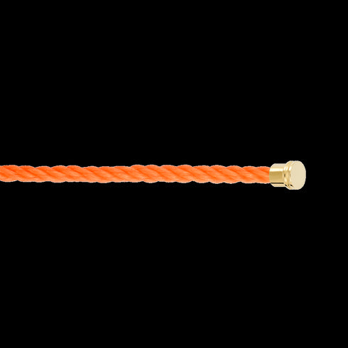 CABLE ARANCIONE AL NEON 6B0348