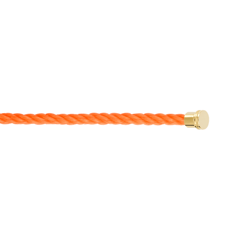 CABLE ARANCIONE AL NEON 6B0348