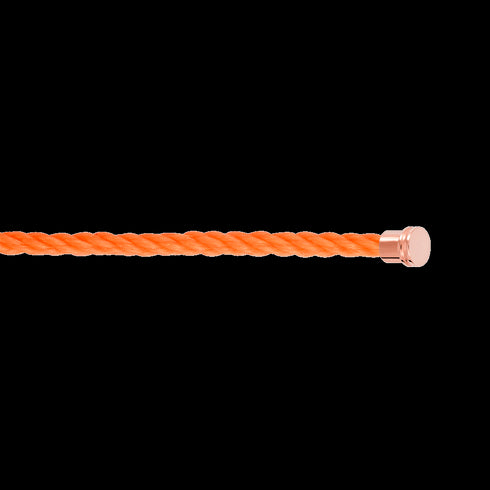 CABLE ARANCIONE AL NEON 6B0349