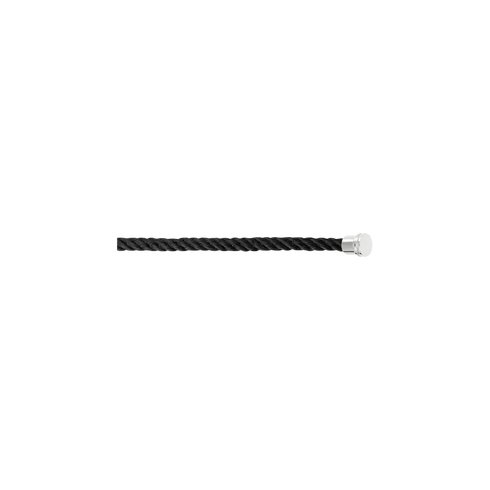 CABLE NERO PER BRACCIALE MISURA MEDIA 6B0250