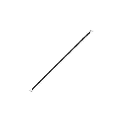 CABLE NERO PER BRACCIALE MISURA MEDIA 6B0250
