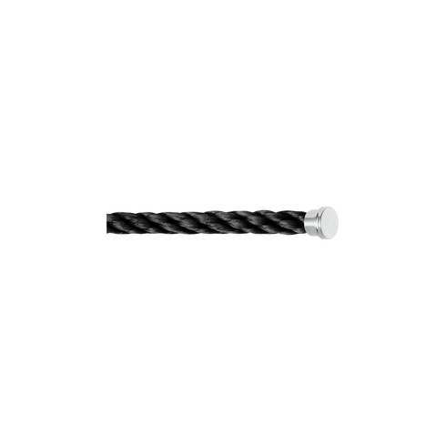 CABLE NERO PER BRACCIALE MODELLO LARGE 6B0112