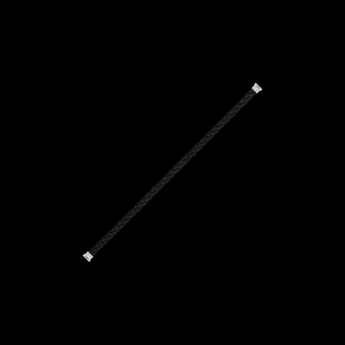 CABLE NERO PER BRACCIALE MODELLO LARGE 6B0112
