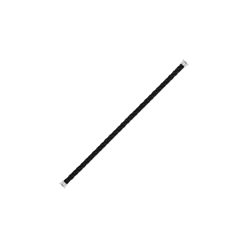 CABLE NERO PER BRACCIALE MODELLO LARGE 6B0112