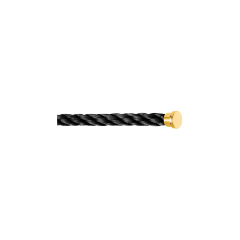 CABLE NERO PER BRACCIALE MODELLO LARGE 6B0114