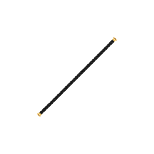 CABLE NERO PER BRACCIALE MODELLO LARGE 6B0114