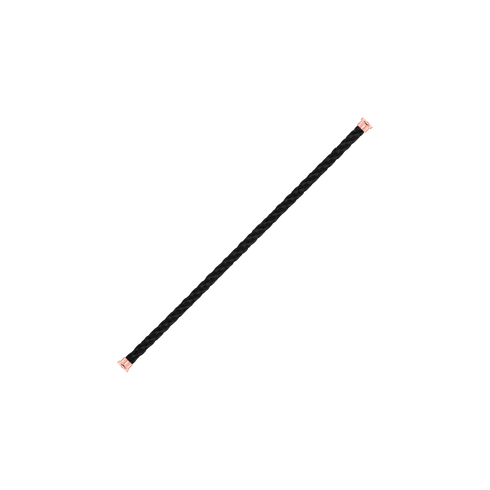 CABLE NERO PER BRACCIALE MODELLO LARGE 6B0199