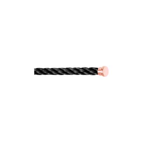 CABLE NERO PER BRACCIALE MODELLO LARGE 6B0199