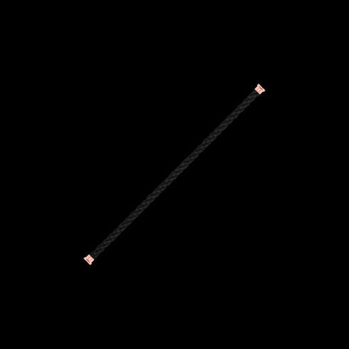 CABLE NERO PER BRACCIALE MODELLO LARGE 6B0199