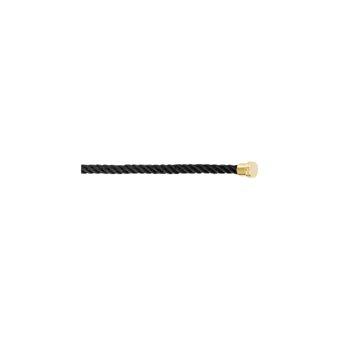 CABLE NERO PER BRACCIALE MODELLO MEDIO 6B0281