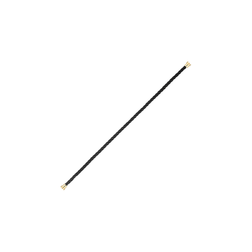 CABLE NERO PER BRACCIALE MODELLO MEDIO 6B0281