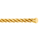 CABLE ORO GIALLO 18 CARATI 6B0108