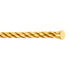 CABLE ORO GIALLO 18 CARATI 6B0108