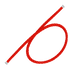 CABLE ROSSO 6B0265