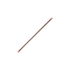 CABLE TAUPE PER BRACCIALE MODELLO LARGE IN ORO ROSA 6B0296