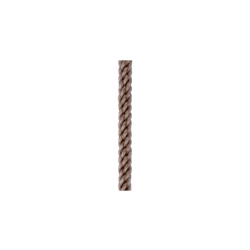 CABLE TAUPE PER BRACCIALE MODELLO LARGE IN ORO ROSA 6B0296
