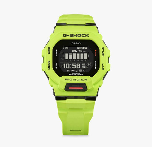 CASIO G-SHOCK G-SQUAD BLUETOOTH GIALLO GBD-200-9ER