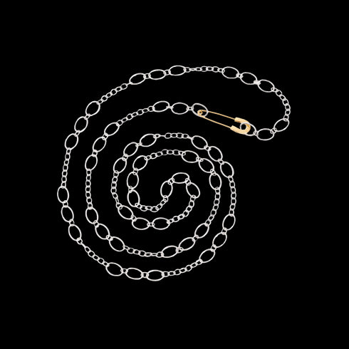 KETTE MIT PIN DCB9000SAFET000OA