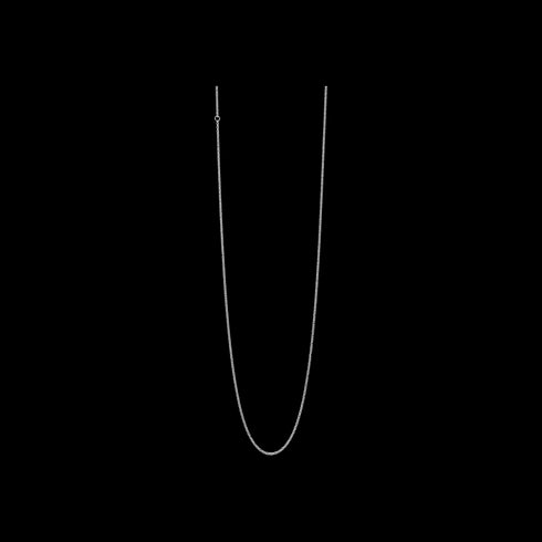 CATENA IN ORO BIANCO AAAXXEYWG00