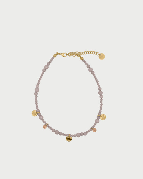 CAVIGLIERA ZIRCONI MILKY PENDENTI FUMÉ CAV031M1MAU