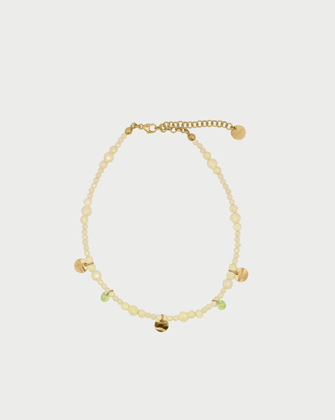 CAVIGLIERA ZIRCONI MILKY PENDENTI LIME CAV031M1VAU