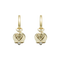 GOLD BELL EARRINGS C.36582