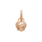 GOLD SUAMÈM PENDANT C.40595