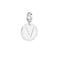 CHARM CON INIZIALE PENDENTE INCISA BWLPBV22