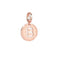 CHARM CON INIZIALE PENDENTE INCISA BWLPRB02