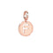 CHARM CON INIZIALE PENDENTE INCISA BWLPRF06