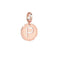 CHARM CON INIZIALE PENDENTE INCISA BWLPRP16