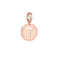 CHARM CON INIZIALE PENDENTE INCISA BWLPRT20