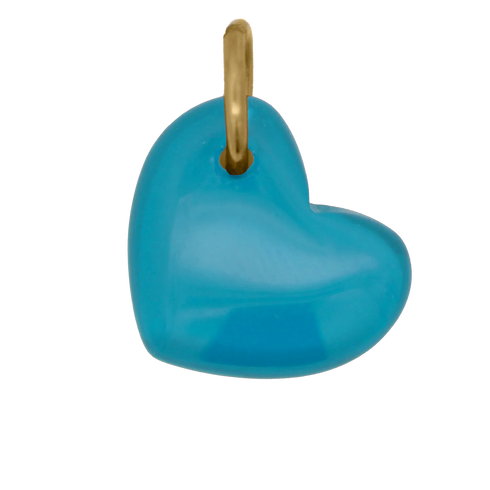 CHARM CUORE CELESTE CBLCN84