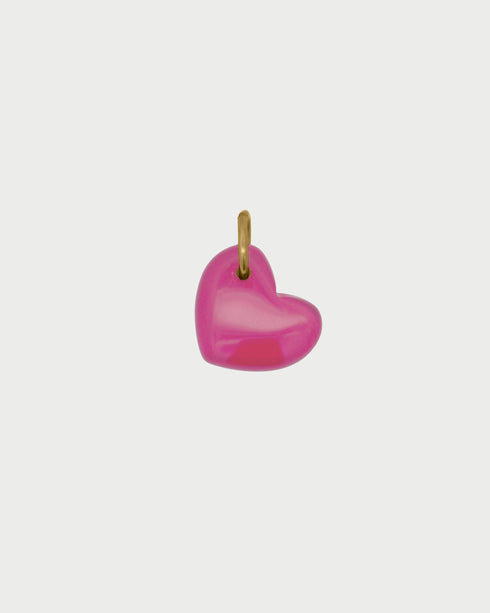 CHARM CUORE ROSA CBLCN85