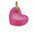 CHARM CUORE ROSA CBLCN85