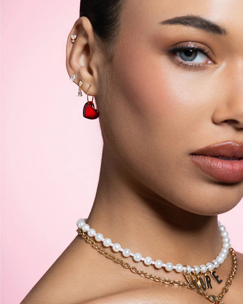 CHARM CUORE ROSSO CBLCN86