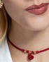 CHARM CUORE ROSSO CBLCN86