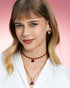 CHARM CUORE ROSSO CBLCN86